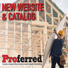 New Proferred Website and Catalog