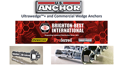 Wedge Anchors Overview