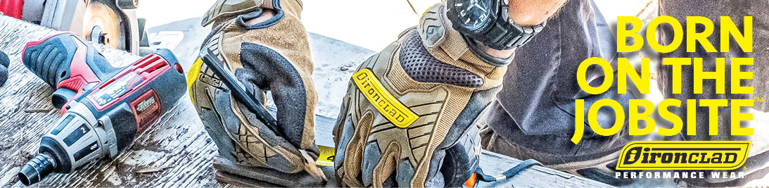 Ironclad® Performance Wear  The Best Work & Safety Gloves