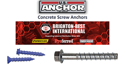 Tapking Concrete Screw Anchors Overview