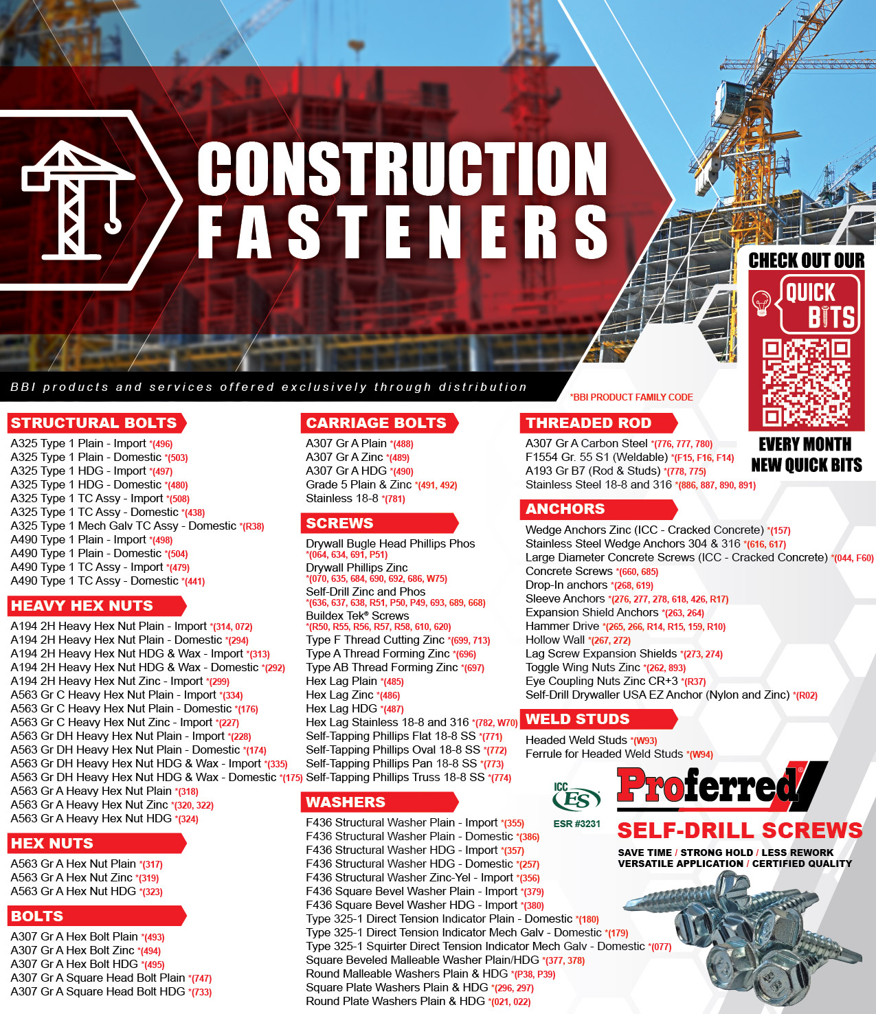 BBI - CONSTRUCTION FASTENERS
