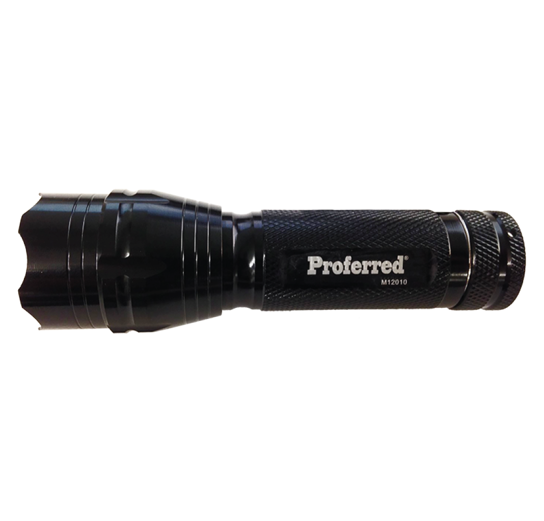An image of the Proferred flashlight